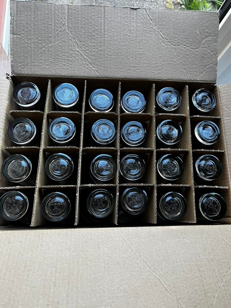 Ellipse Heineken glazen 75st + Heineken 0.0% glazen 12st, Ophalen, Zo goed als nieuw