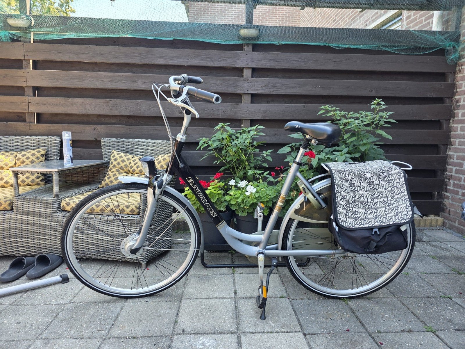 Batavus damesfiets in goede staat 7 versnellingen, Ophalen, 53 tot 56 cm, Versnellingen, Batavus