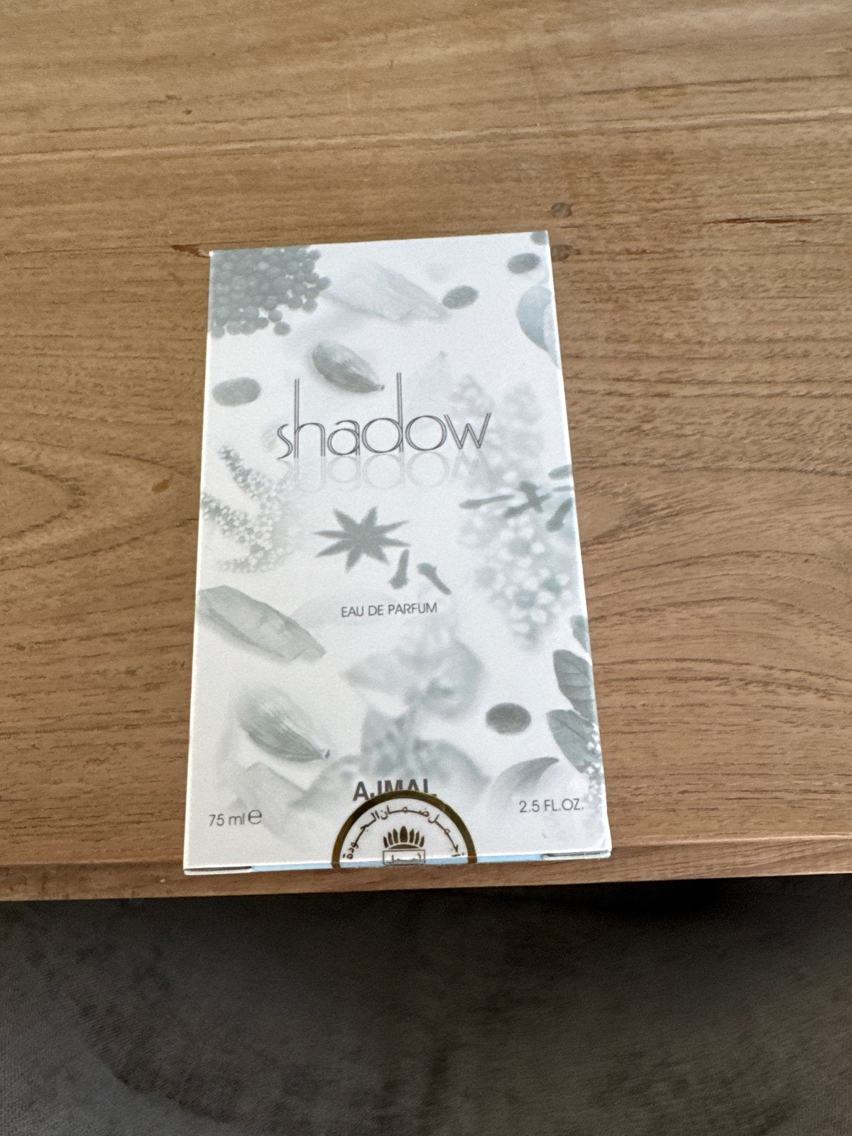 Ajmal Shadow Eau de Parfum 75 ml - Nieuw in doos, Verzenden, Nieuw