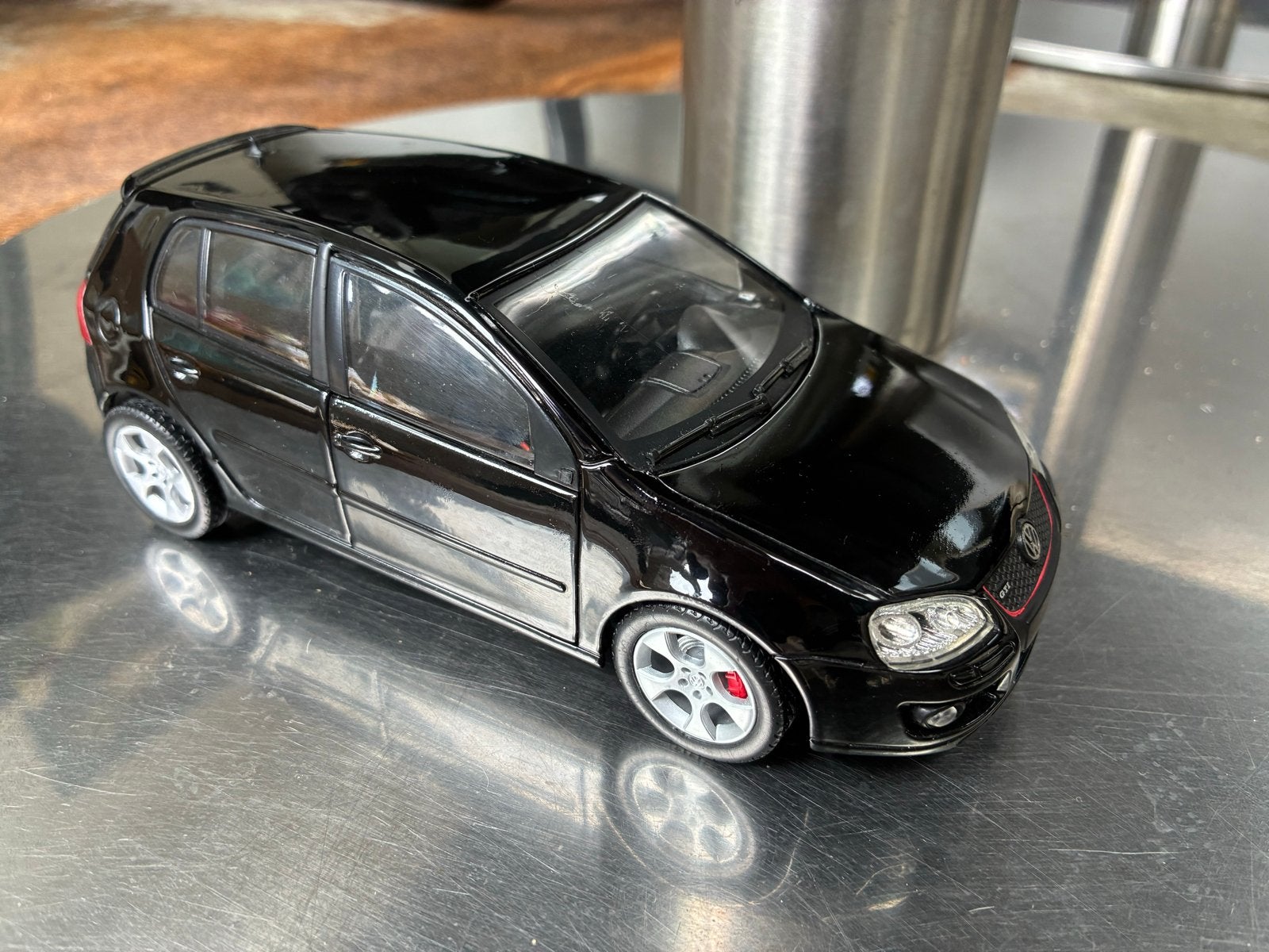 Diverse Modelautos 1:24 - Lamborghini, VW Golf, VW Eos, Ophalen, Gebruikt, Auto, Welly
