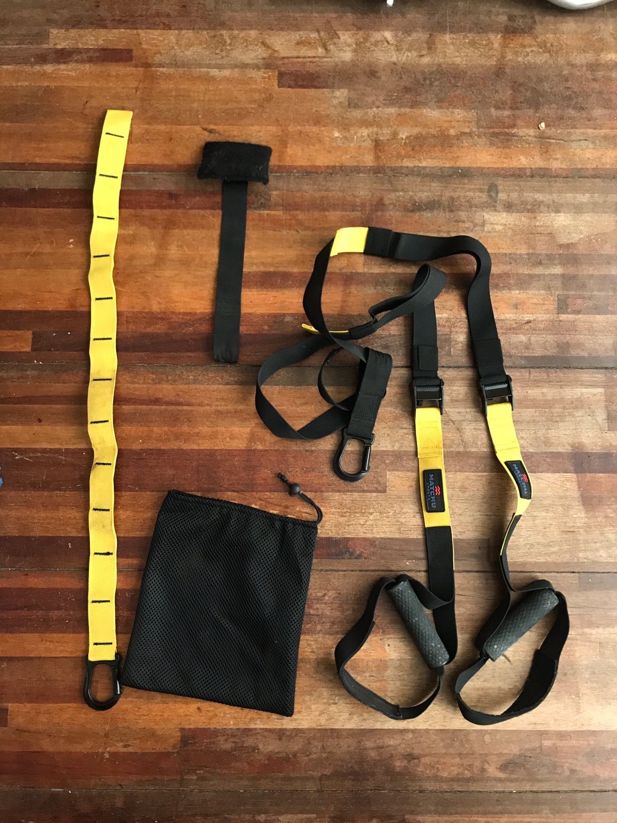 TRX set van Matchu Sports, Ophalen, Zo goed als nieuw