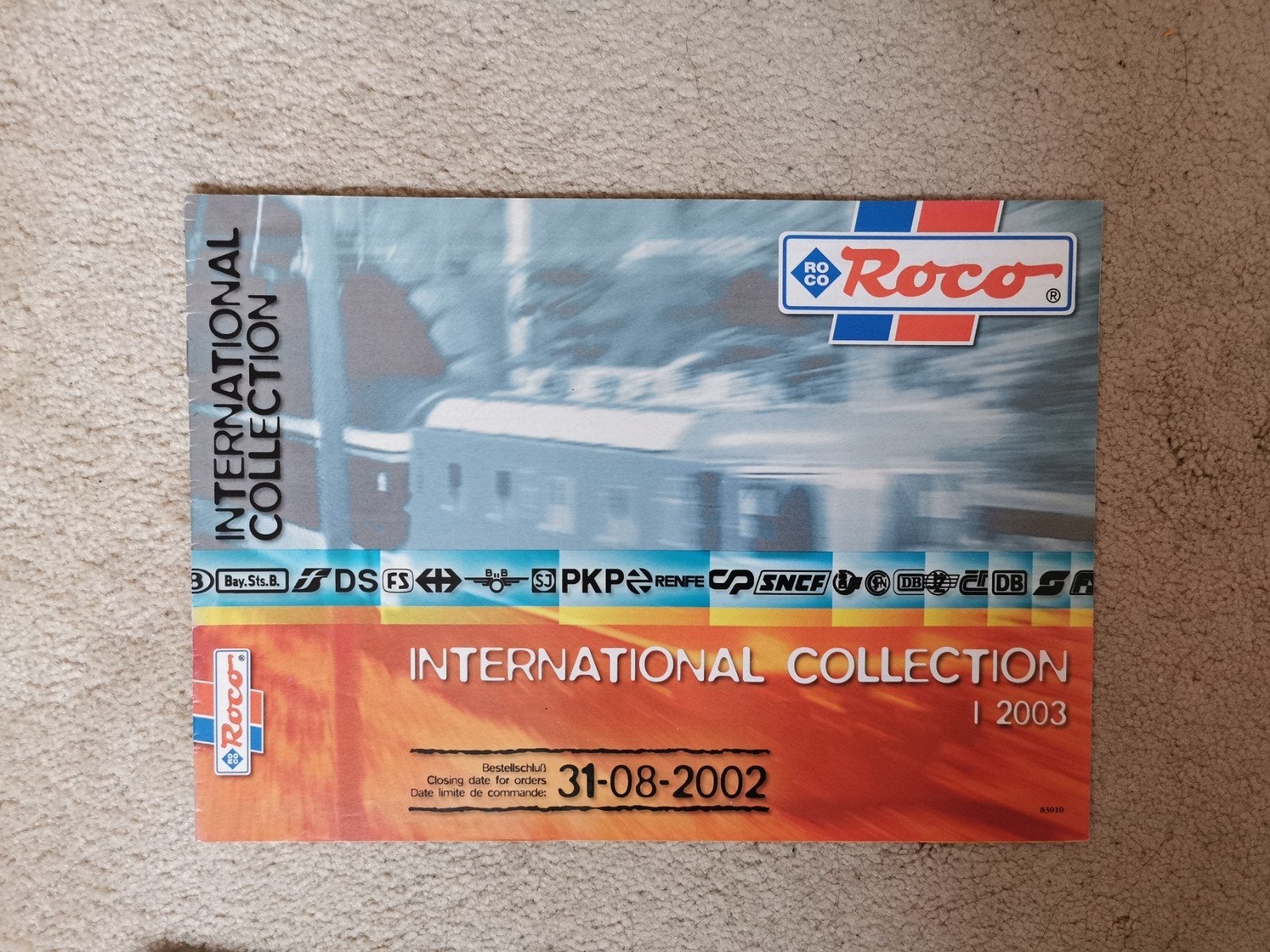 Roco International Collection Catalogus 2003, Hobby en Vrije tijd, Gelijkstroom, Analoog, Nieuw, Roco