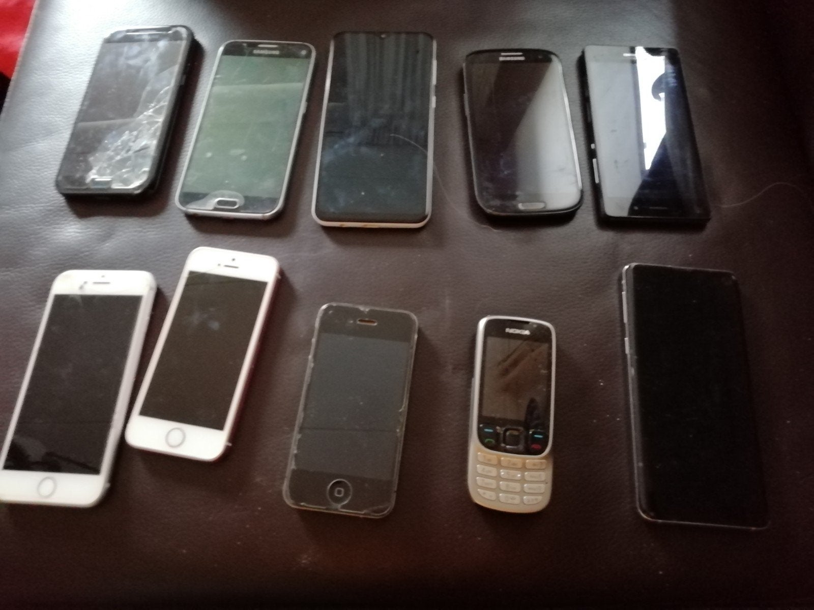 10 Mobiele Telefoons: Samsung, iPhone, Huawei, Nokia, Telecommunicatie, Gebruikt, Overige modellen, Ophalen of Verzenden, Zonder simlock