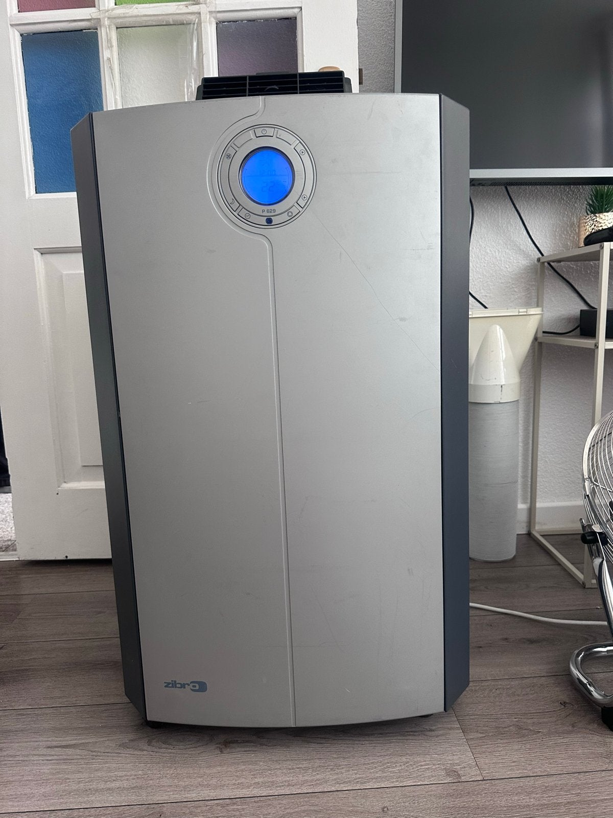 Zibro P629 Mobiele Airco - Koel en Ontvochtig, Witgoed en Apparatuur, Airco's, Ophalen, Gebruikt, Minder dan 60 m³, Timer