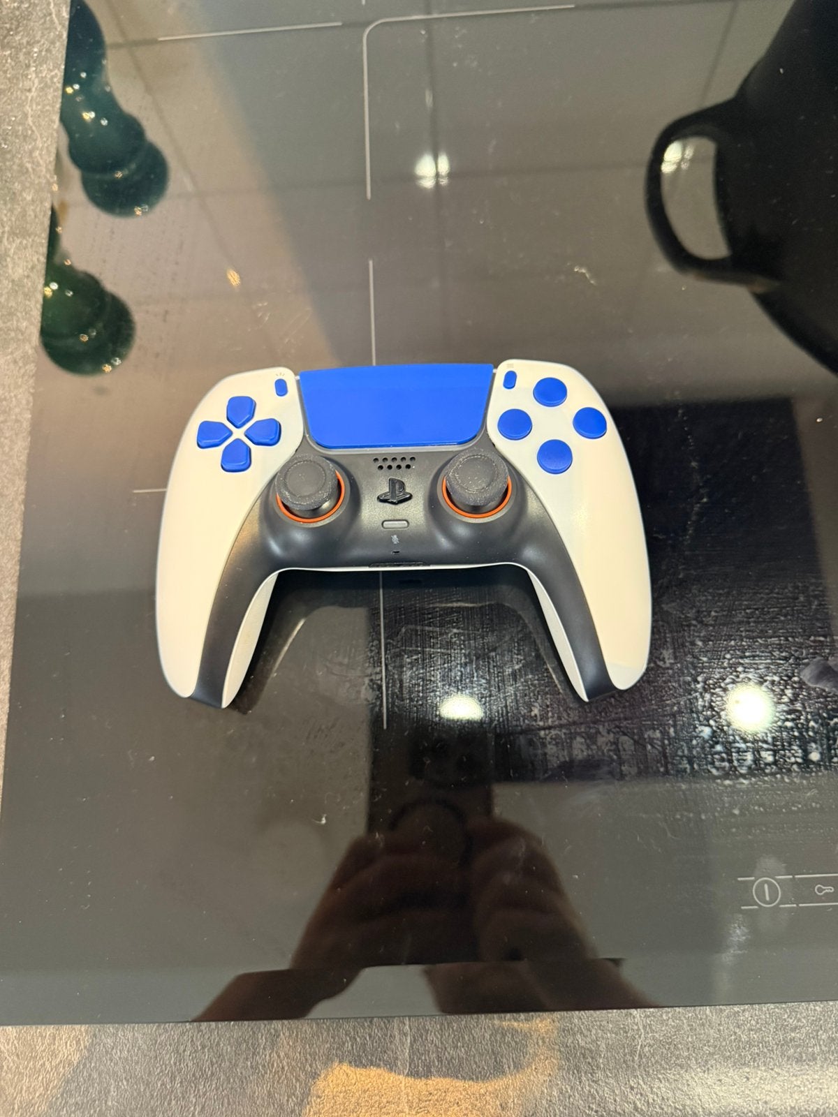 Custom PS5 Controller TMR Sticks, Ophalen of Verzenden, Zo goed als nieuw