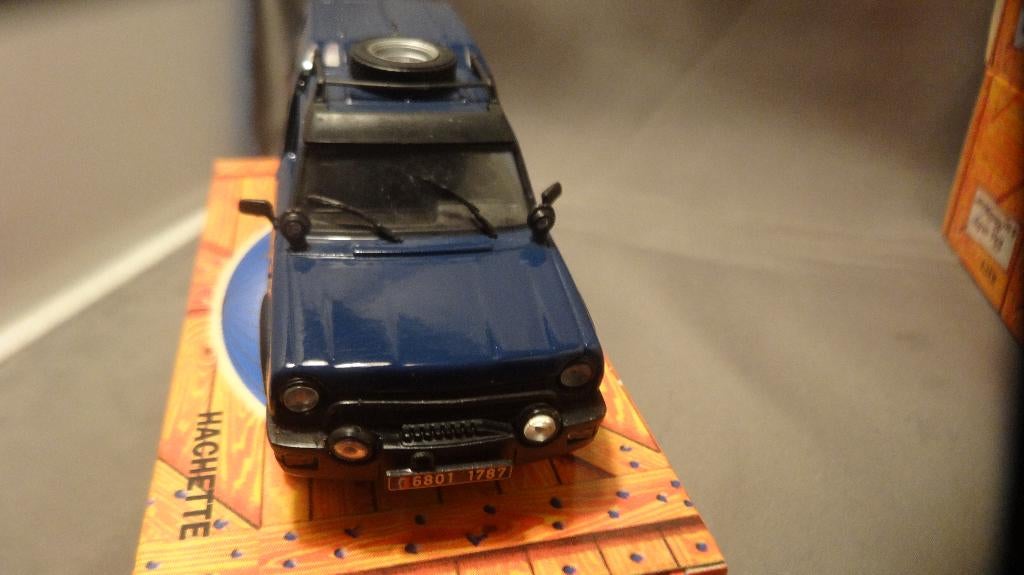 norev Talbot Matra Rancho 1980 1:43 Gendarmerie, Ophalen of Verzenden, Zo goed als nieuw, Auto, Norev
