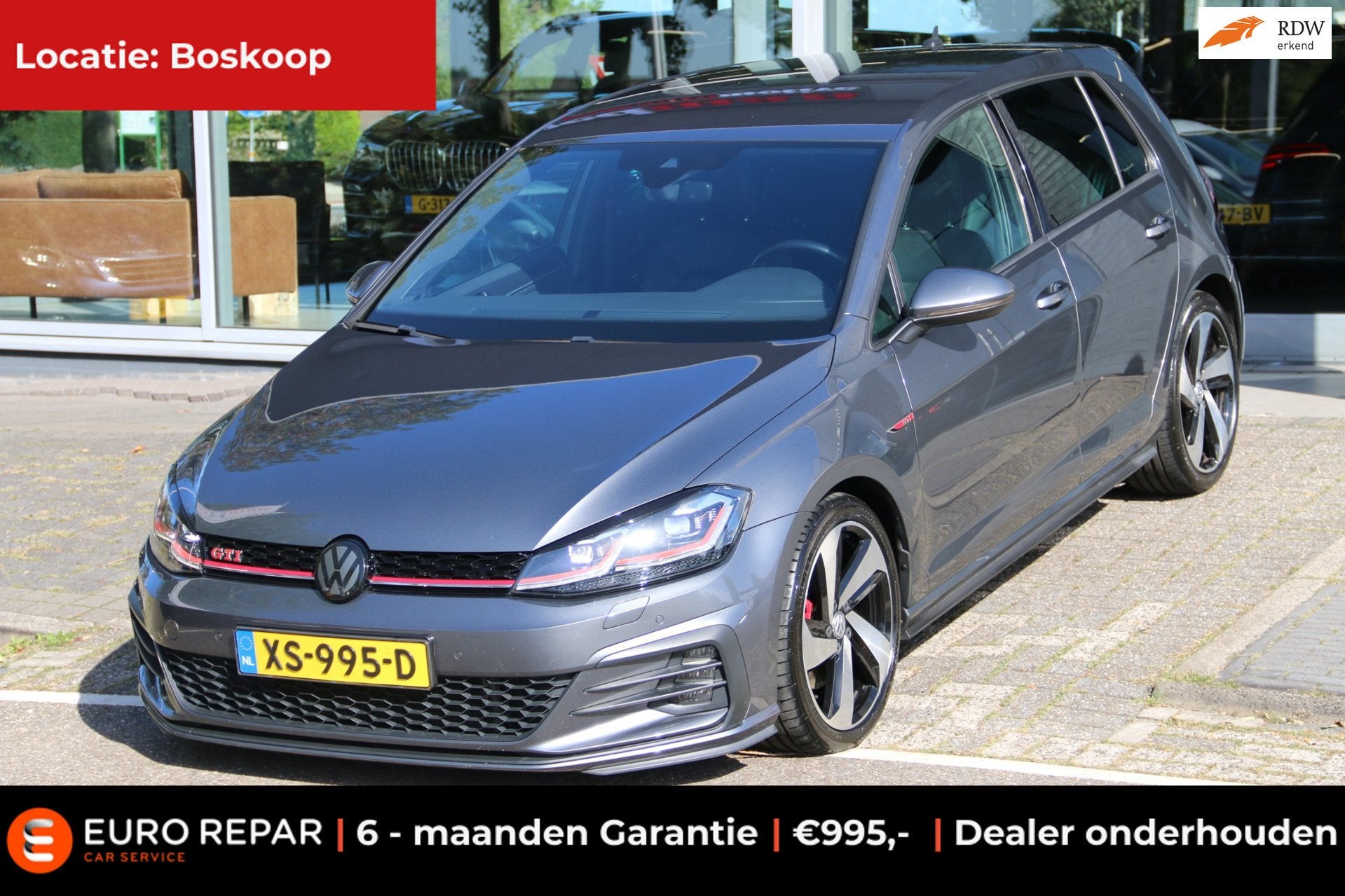 Volkswagen Golf 2.0 TSI GTI Performance, Gebruikt, Euro 6, 4 cilinders, Leder