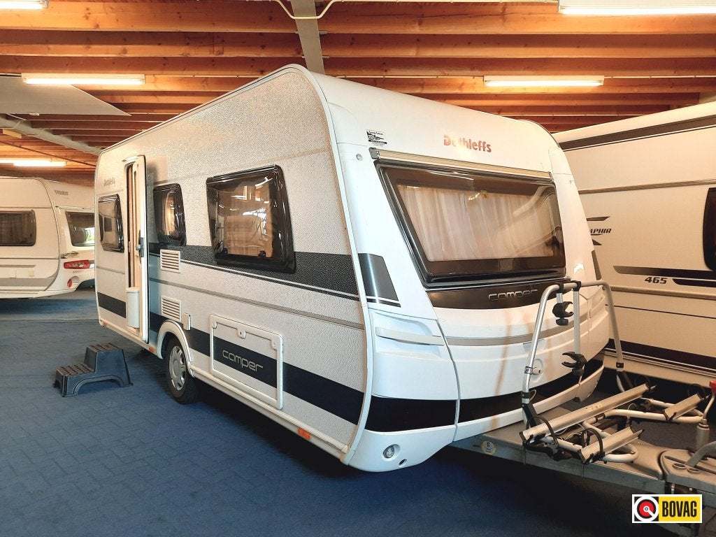 Dethleffs Camper 470 ER Enkele bedden Mover etc, Rondzit, Bedrijf, Dethleffs, 5 tot 6 meter