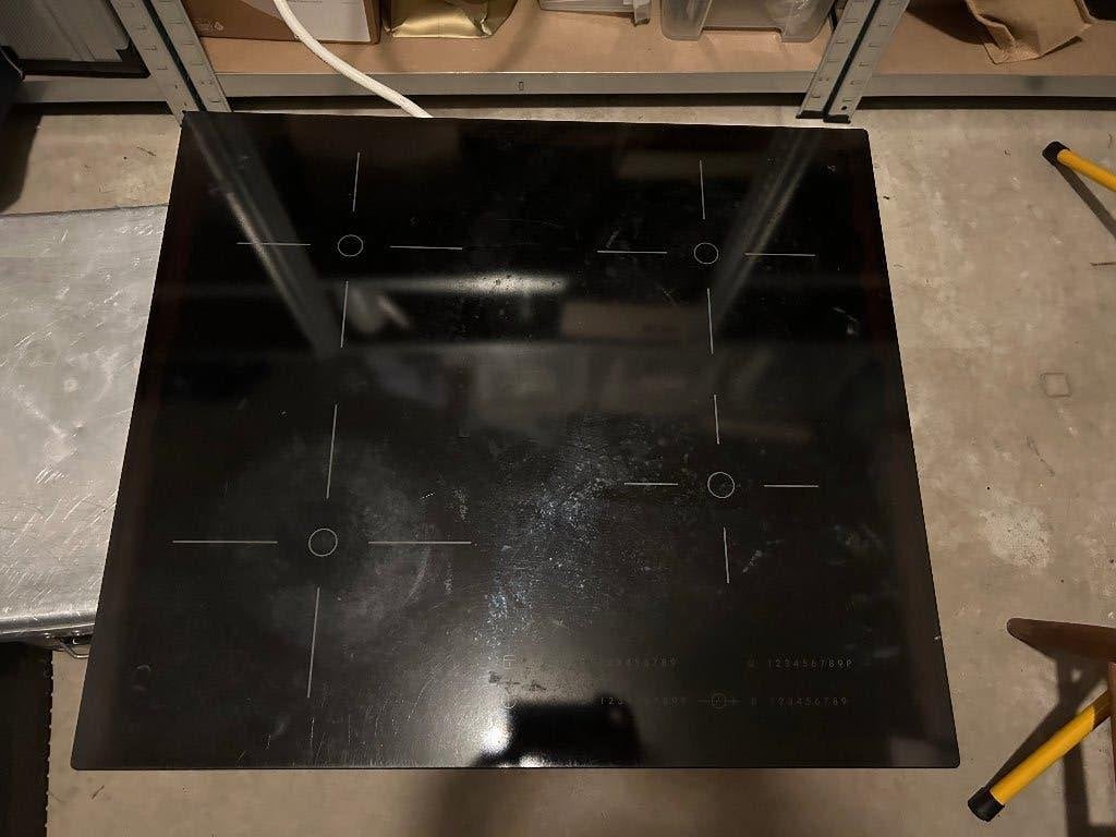 Ikea Tydlig inductiekookplaat, Ophalen, Gebruikt, 4 kookzones, Inbouw