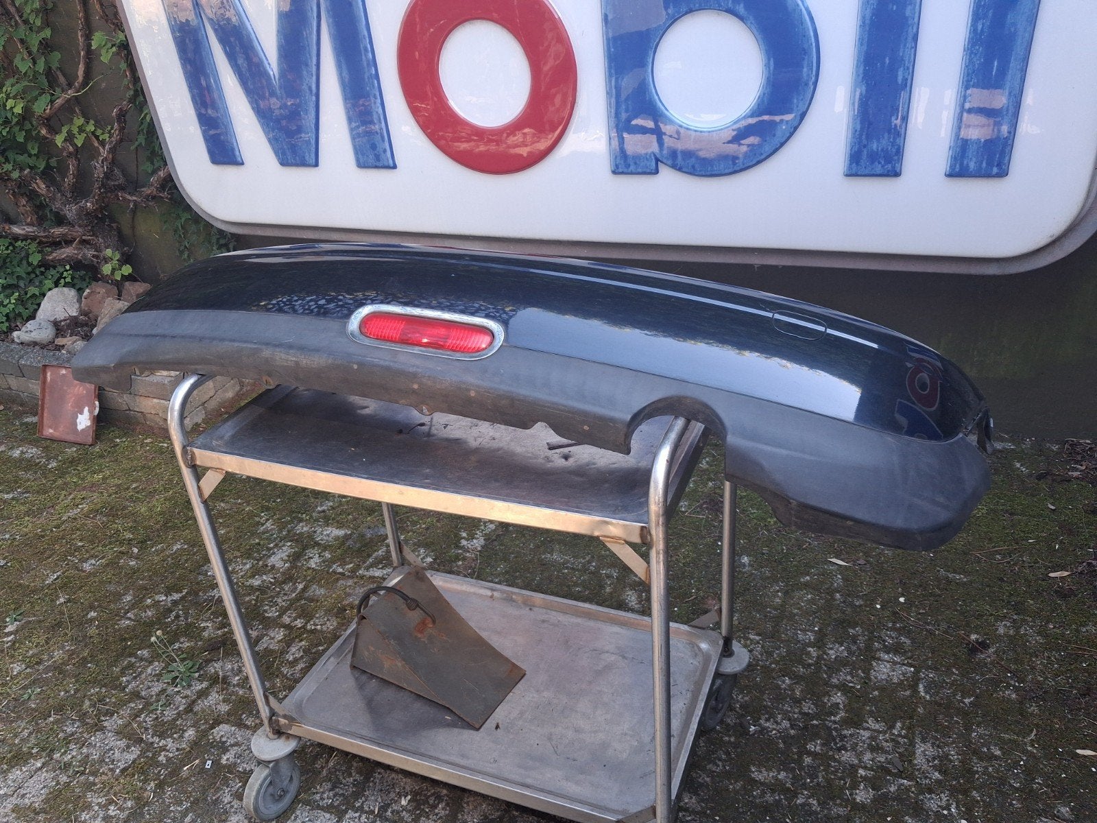 achterbumper mini cooper, Auto-onderdelen, Carrosserie en Plaatwerk, Ophalen, Gebruikt, Mini, Achter