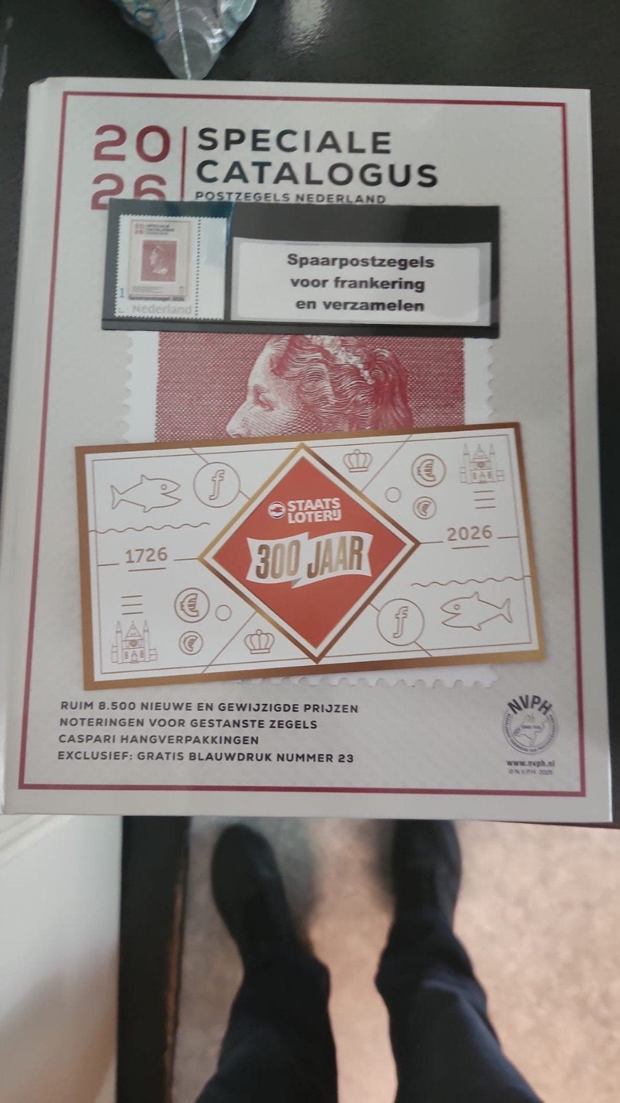 Speciale Catalogus Postzegels Nederland 2026, Verzenden, Catalogus