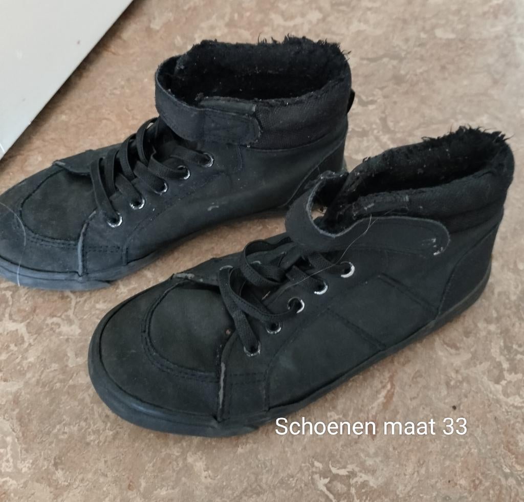 Schoenen maat 33, Gebruikt, Jongen of Meisje, Schoenen, Ophalen of Verzenden
