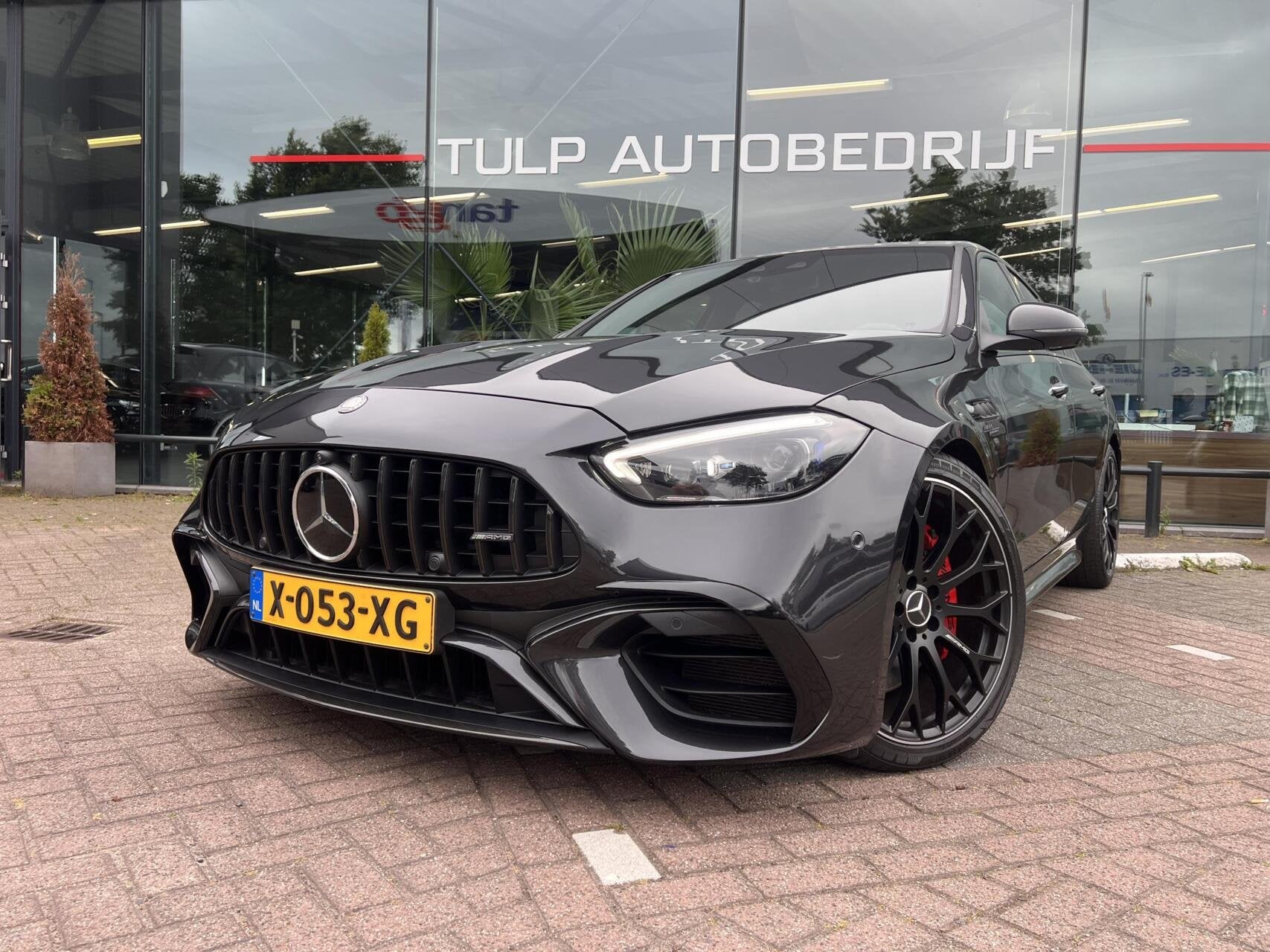 Mercedes C-klasse AMG 63 S E Performance NLauto BTW NAP, Auto's, 4 cilinders, 2065 kg, Vierwielaandrijving, Hybride Elektrisch/Benzine