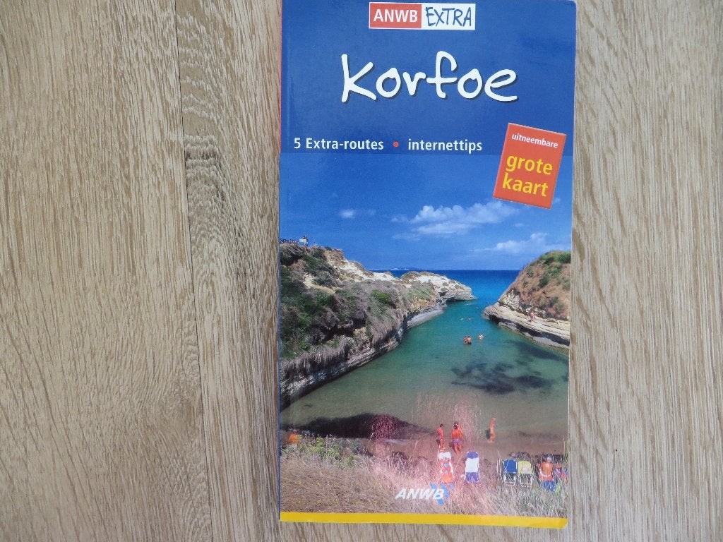 ANWB reisgids Korfoe, Europa, Ophalen of Verzenden, Zo goed als nieuw, Reisgids of -boek