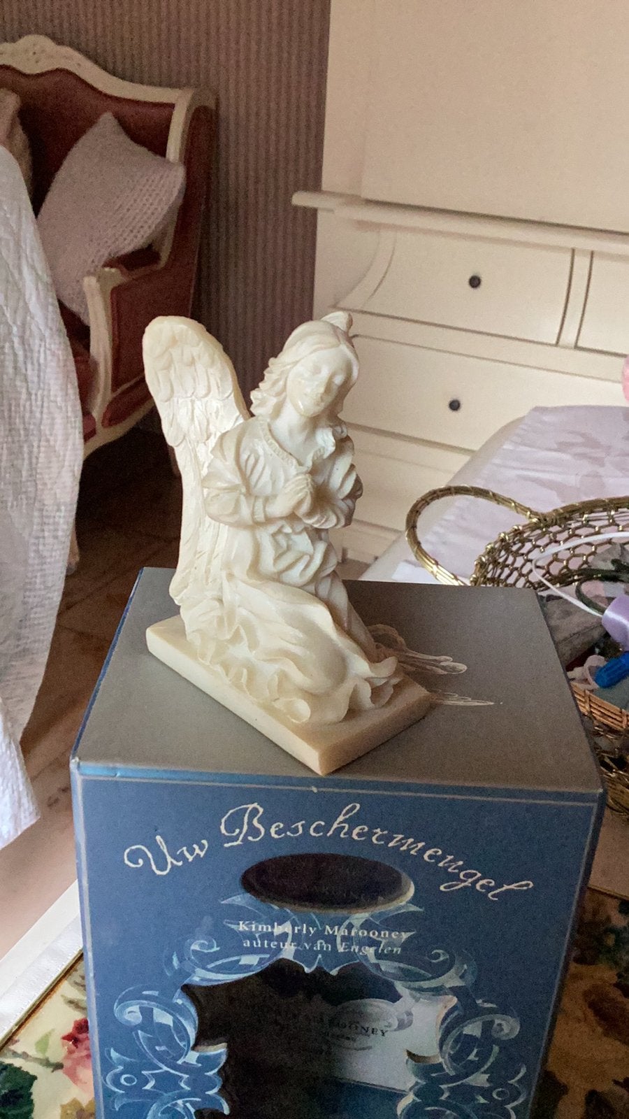Engelbewaarder, Verzenden, Zo goed als nieuw, Dier