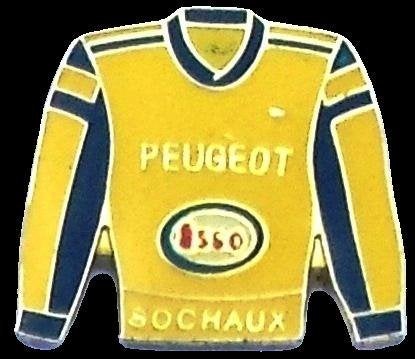 Peugeot Sochaux voetbalshirt pin, Verzenden, Nieuw, Transport, Speldje of Pin