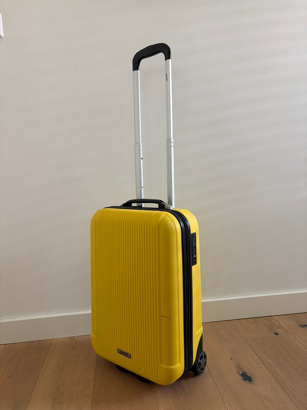 Trolley, Sieraden, Tassen en Uiterlijk, Gebruikt, 50 tot 60 cm, Hard kunststof, Slot