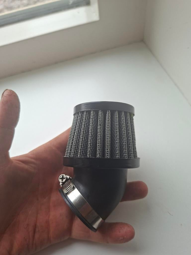 Tomos powerfilter bijna nooit gebruikt, Fietsen en Brommers, Brommers | Tomos, Ophalen of Verzenden, Zo goed als nieuw, Overige modellen