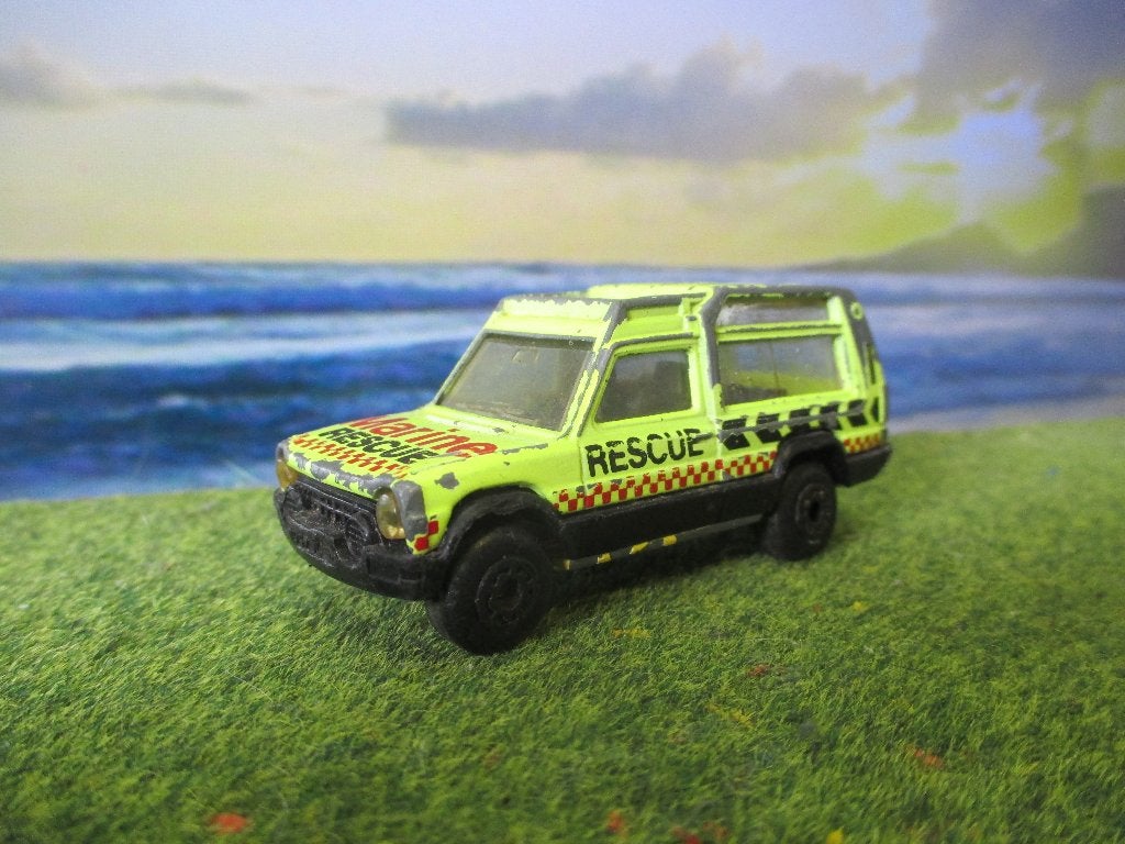 Matra Simca / Talbot Rancho Marina Resque - Matchbox EM-82, Ophalen of Verzenden, Gebruikt, Auto