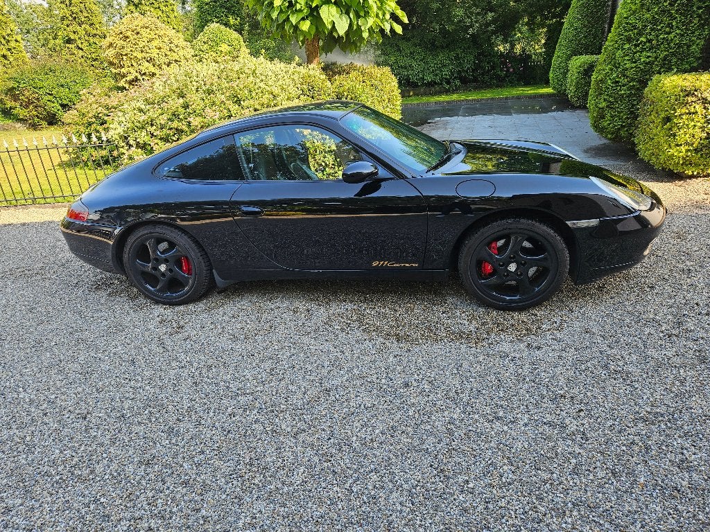 Porsche 911 Carrera Coupé 2000 Zwart, Auto's, Porsche, Particulier, Airconditioning, Alarm, Cruise Control, Elektrische buitenspiegels