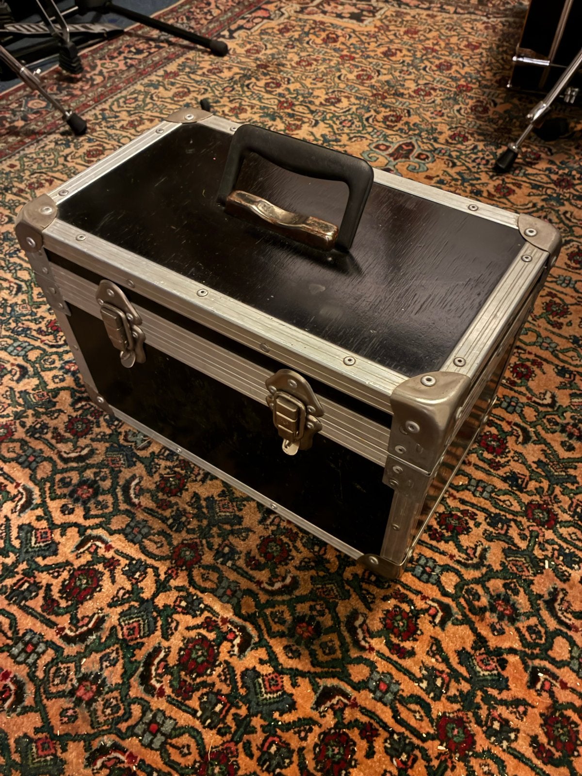 Kleine Flightcase  van binnen bekleed, Ophalen of Verzenden, Gebruikt, Overige instrumenten, Flightcase