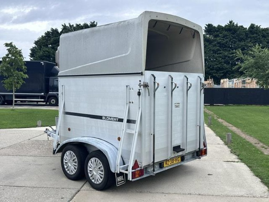 VOL aluminium paardentrailer KOOPJE, Gebruikt, Overige typen