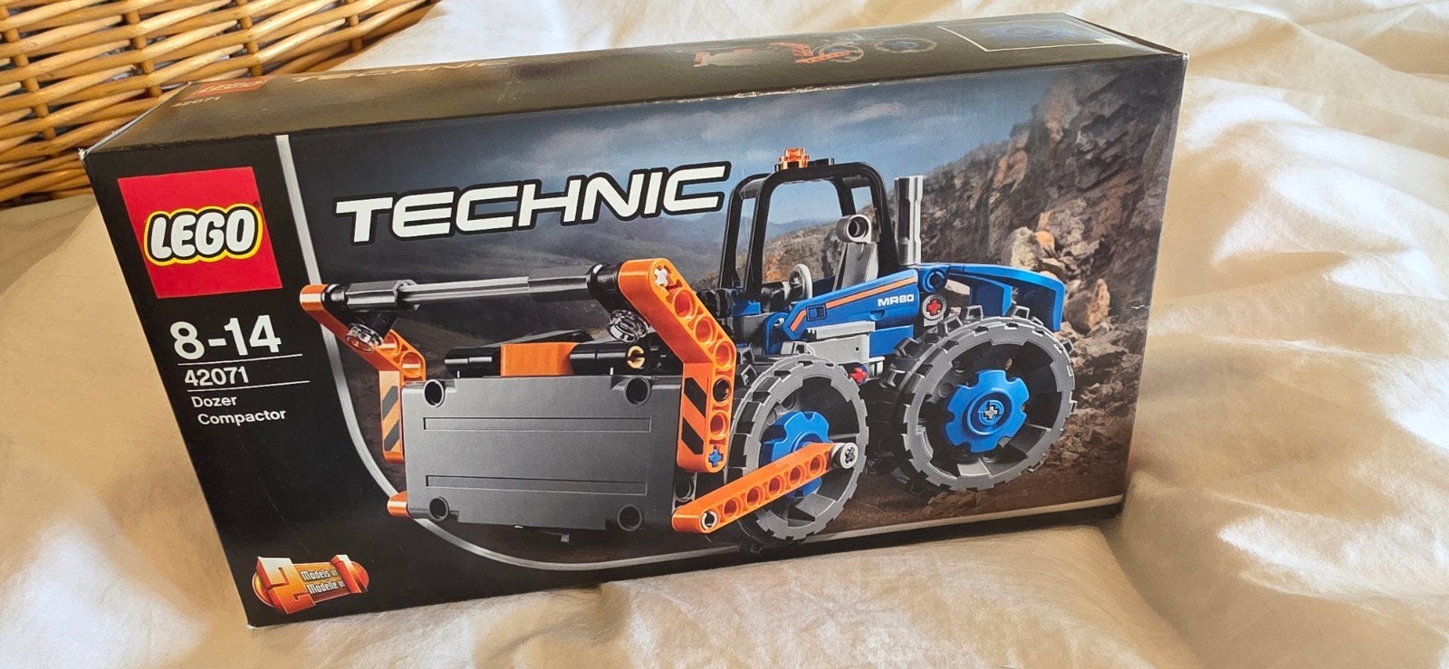 Lego Technic 42071 Dozer Compactor - Nieuw in doos, Ophalen of Verzenden, Nieuw, Overige merken