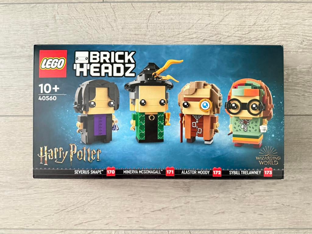 Lego 40560 Leraren van Zweinstein, BrickHeadz, Lego, Nieuw, Ophalen of Verzenden