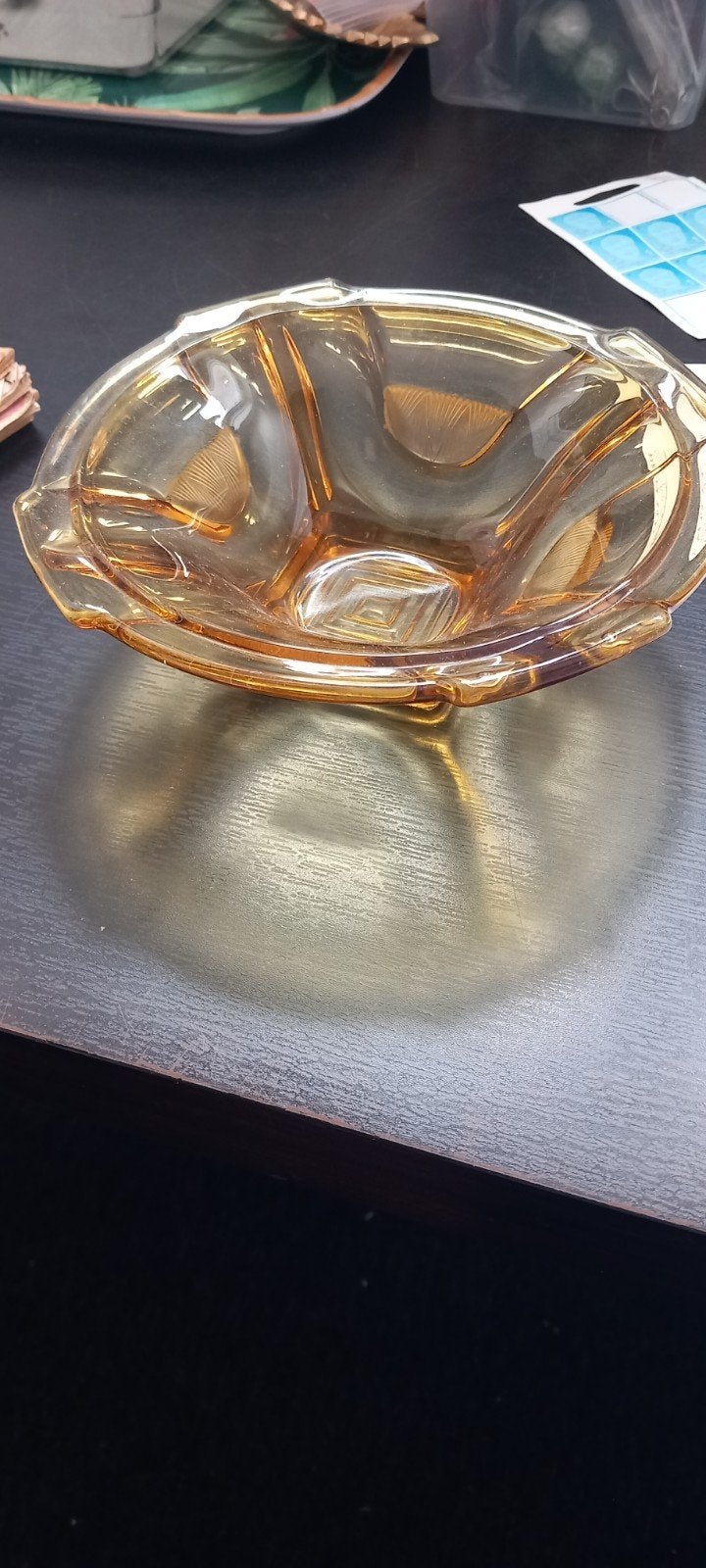 GLAZEN SCHAALTJE, Antiek en Kunst, Ophalen of Verzenden