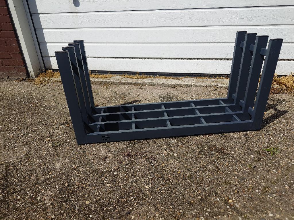 Houtrek voor binnen --- DESIGN, Ophalen, Zo goed als nieuw, Vrijstaande haard, Houthaard