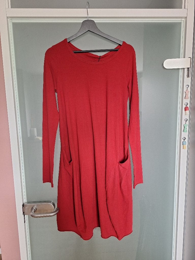 Rundholz jurk in maat S / M, Verzenden, Nieuw, Rundholz, Rood