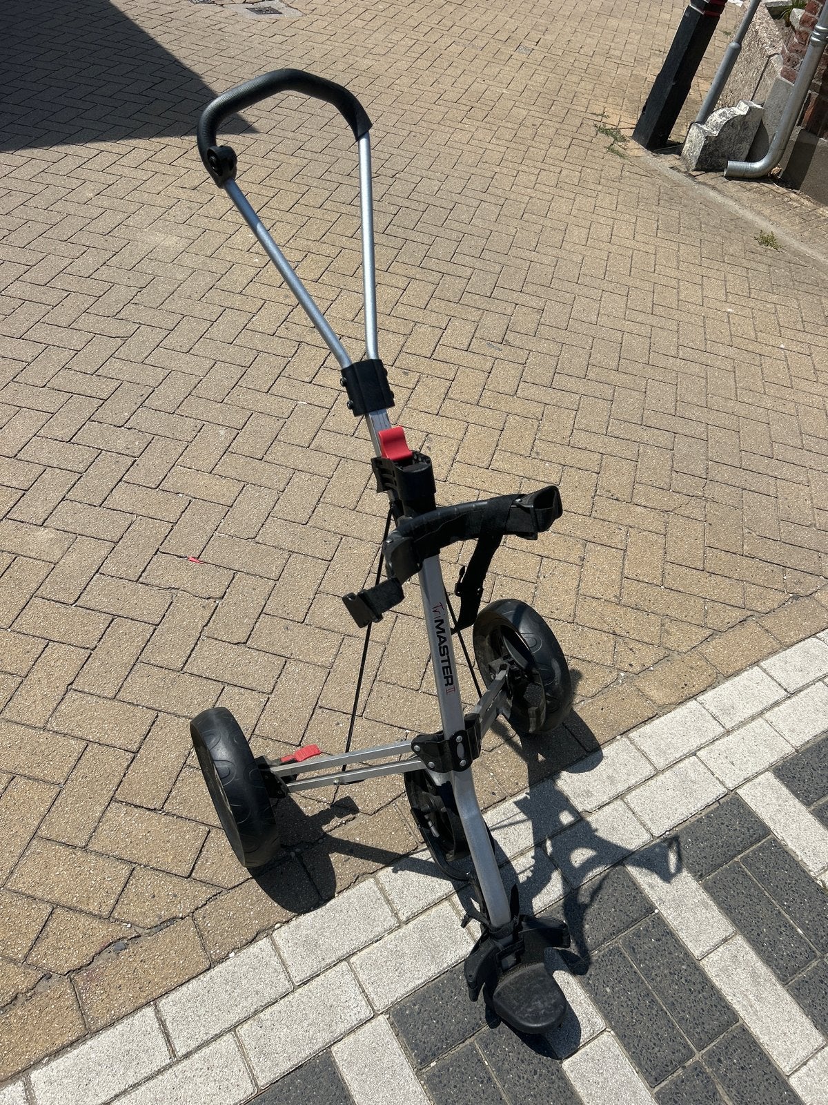 Trolley Master 3-wiel golfkar, Sport en Fitness, Ophalen, Gebruikt, Golfkar, Overige merken