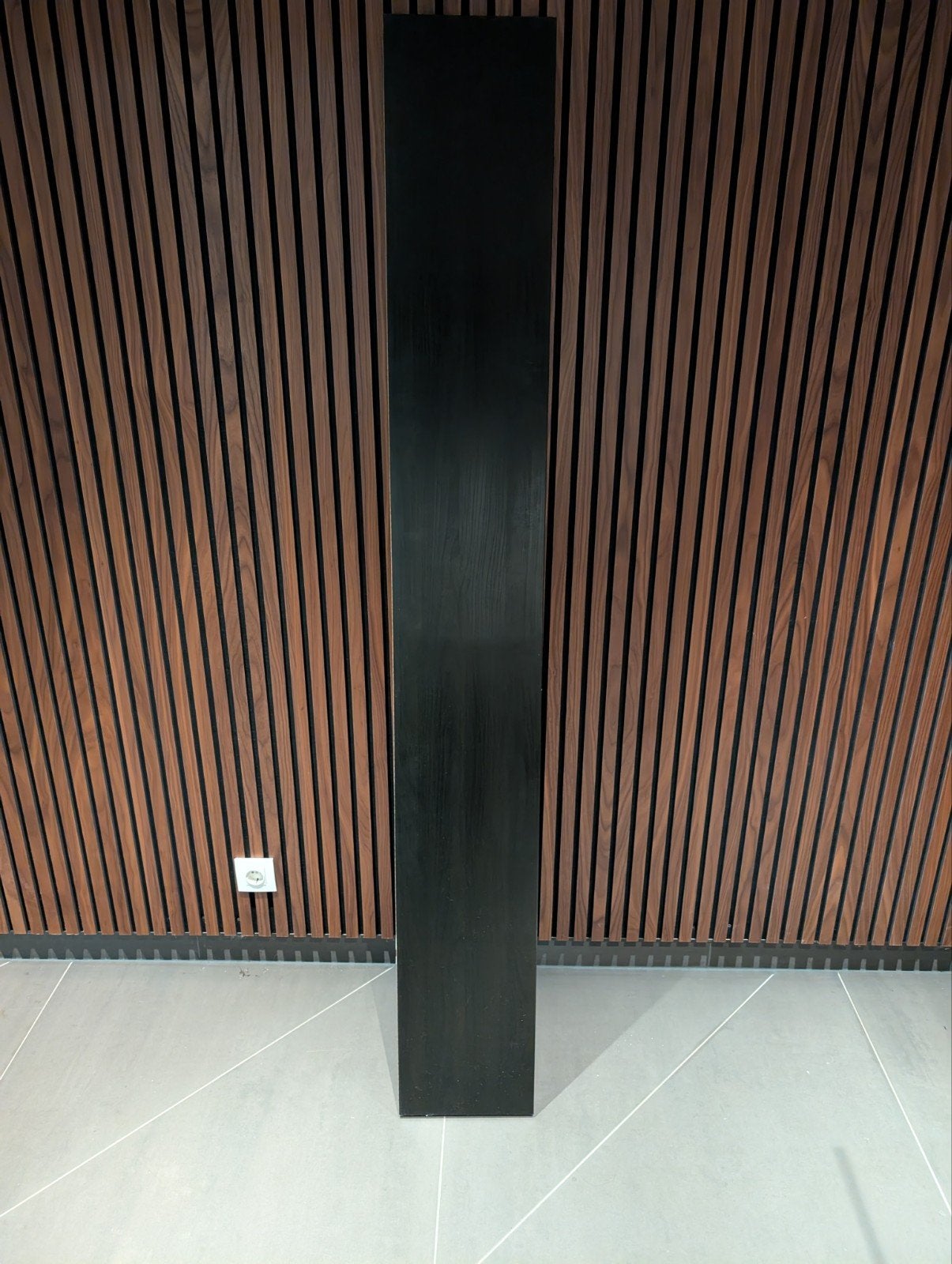 Ikea LACK wandplank zwart 190x26 cm, Ophalen, Zo goed als nieuw