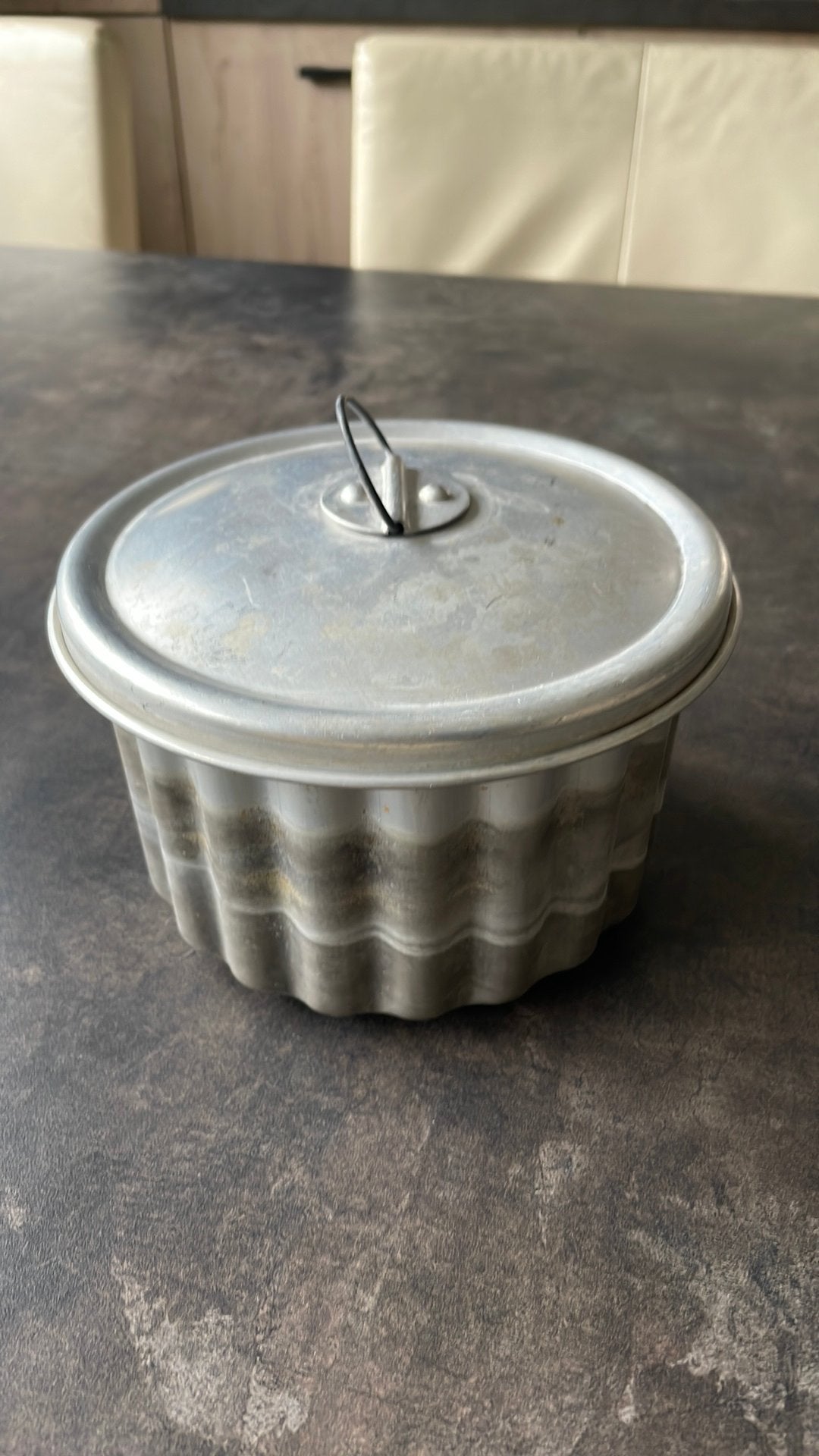 Boffertpan ,uit Potugal, Ophalen of Verzenden, Gebruikt, Aluminium