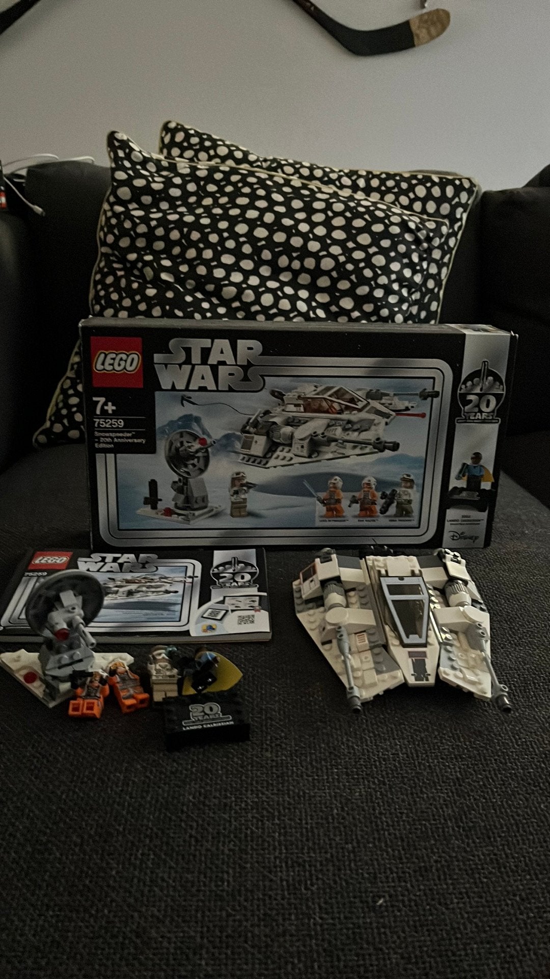 #75259 LEGO Star Wars Snowspeeder – 20th Anniversary Edition, Ophalen of Verzenden, Zo goed als nieuw