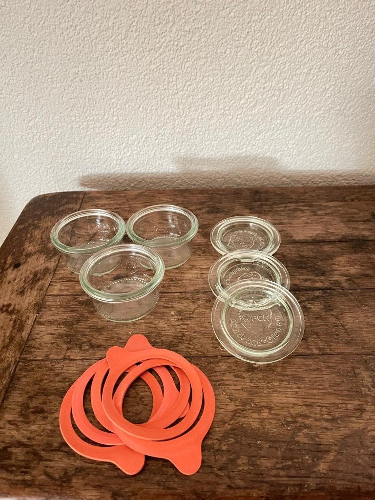 Weck potjes 50 ml (80st), Glas, Nieuw, Ophalen of Verzenden, Voorraadpot