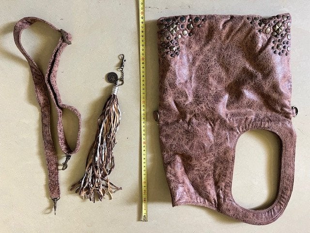 Devil Wears Prada - Patricia Fields bag, Verzenden, Nieuw, Bruin, Handtas