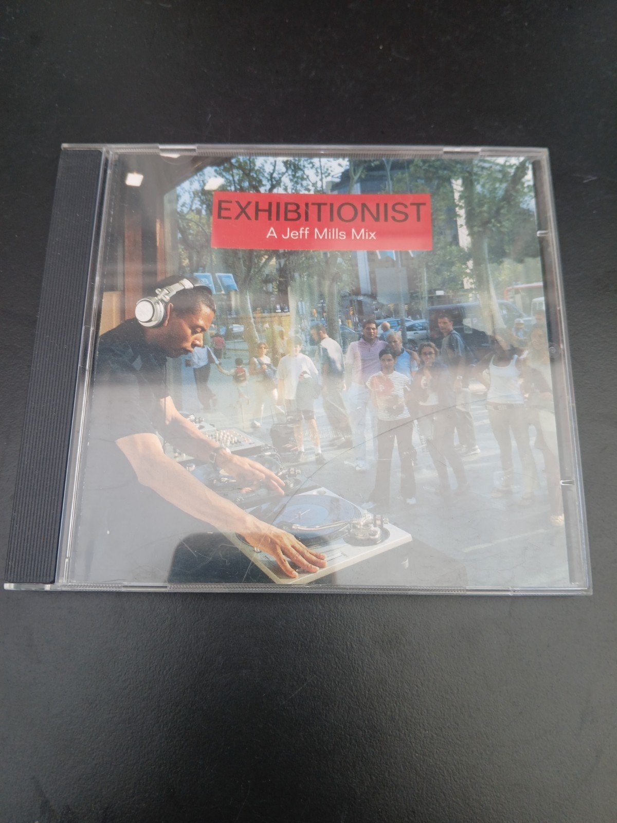 Jeff Mills - Exhibitionist: A Jeff Mills Mix CD, Ophalen of Verzenden, Zo goed als nieuw, Techno, Album