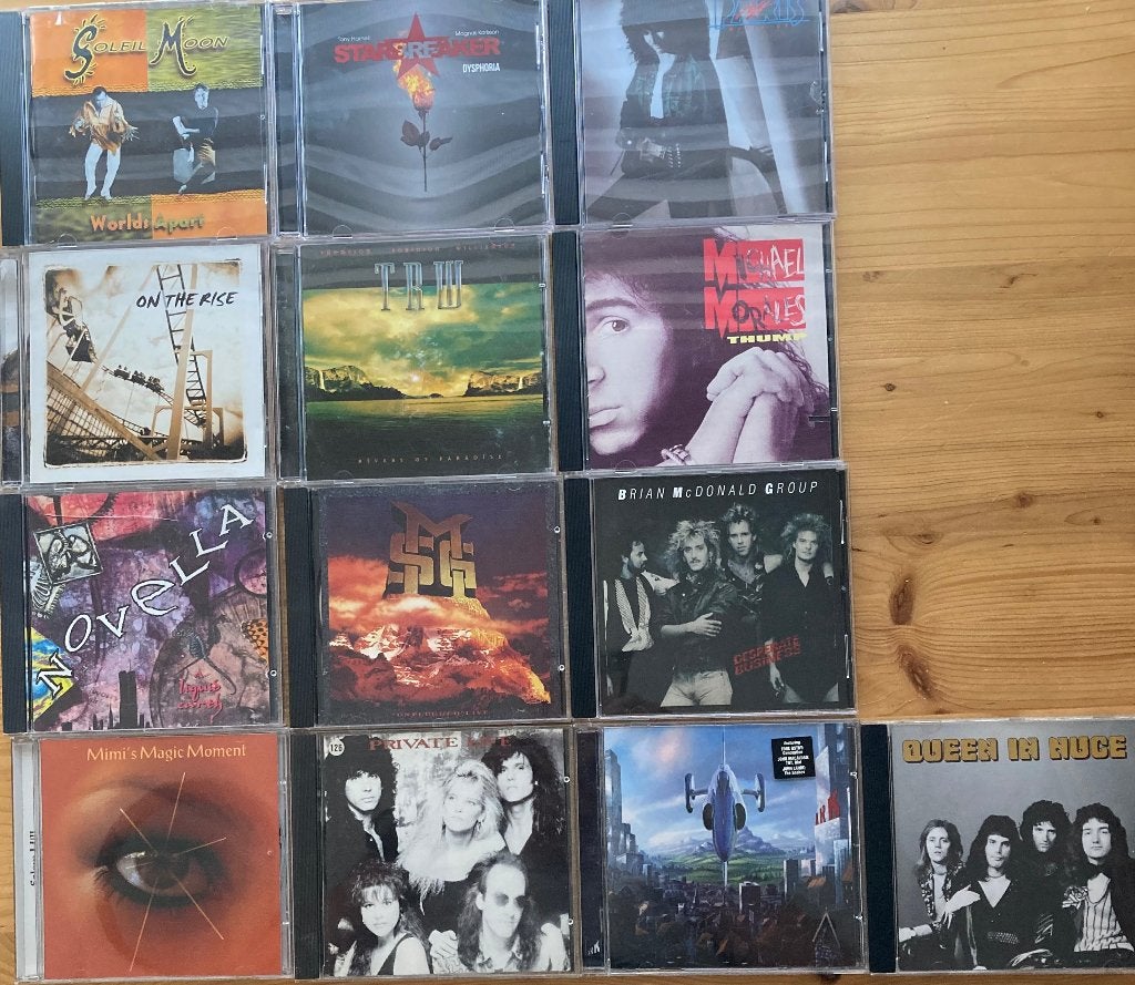 Cd’s AOR, prog, melodic rock, symfo voor €10, Ophalen of Verzenden, Gebruikt, Hard Rock, Album
