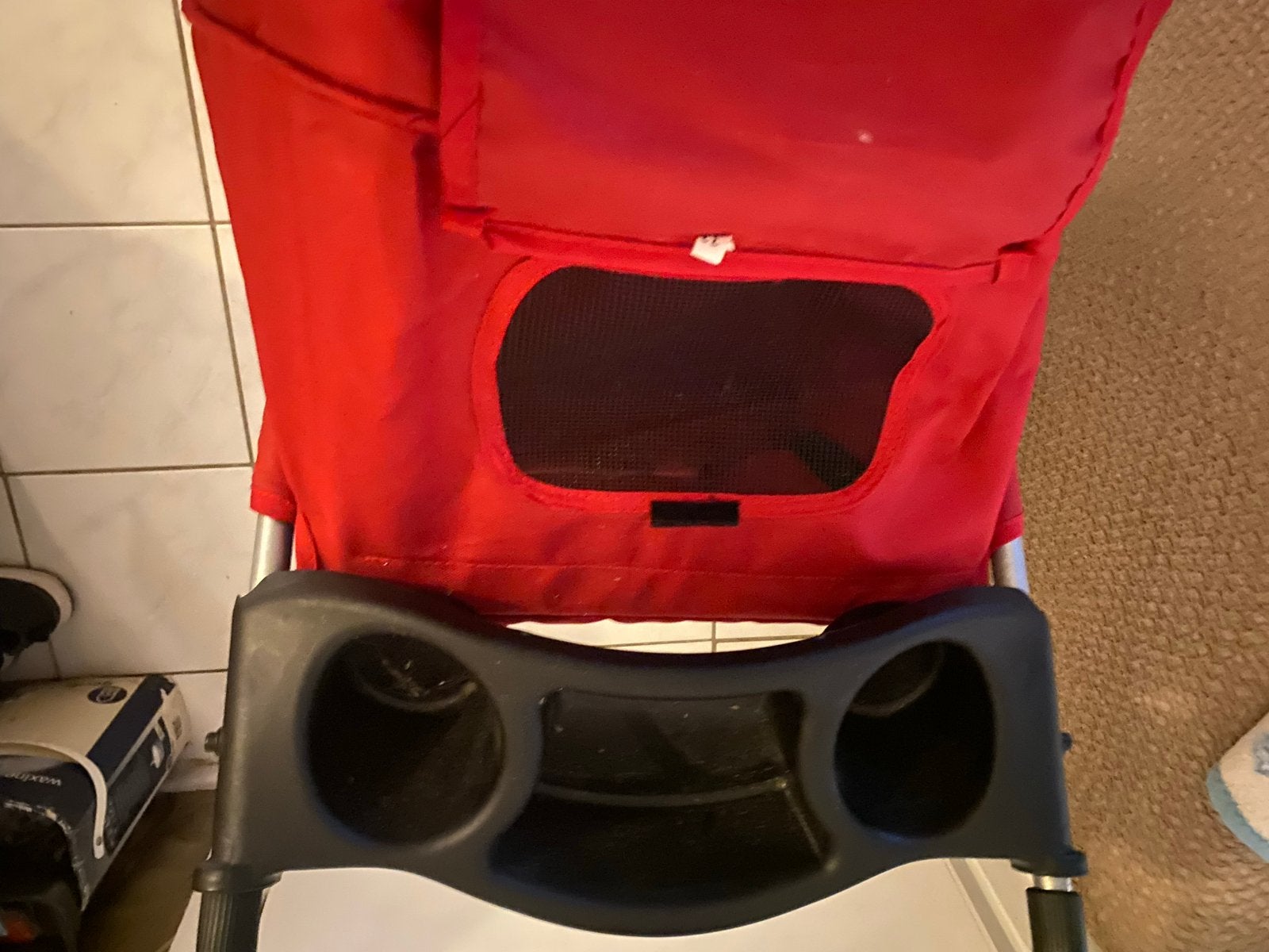 Mooie honden buggy, Ophalen of Verzenden, Zo goed als nieuw