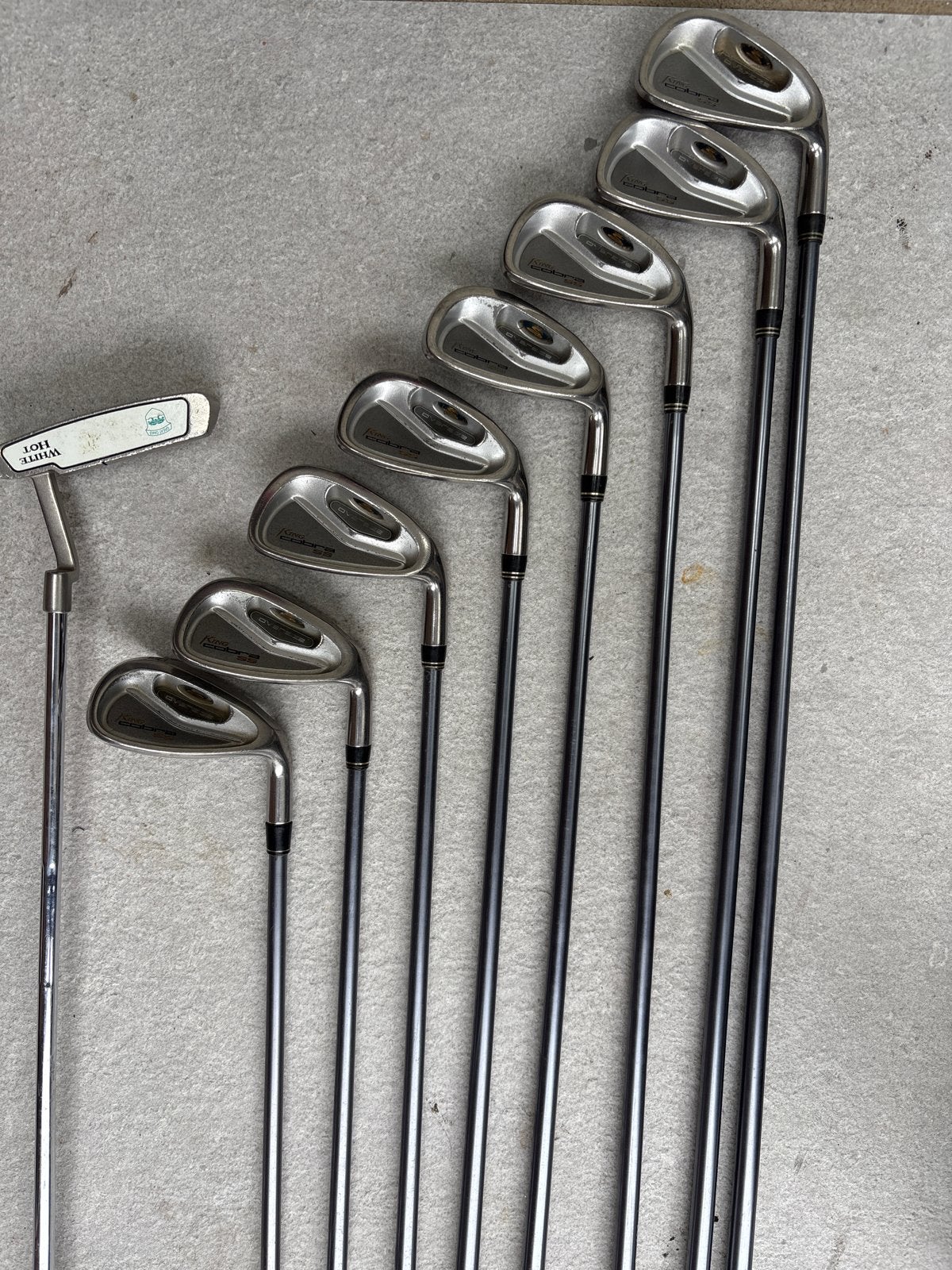 Complete Golfset: Pro Power IJzers, Putter en Golftas, Sport en Fitness, Ophalen, Gebruikt, Set, Overige merken