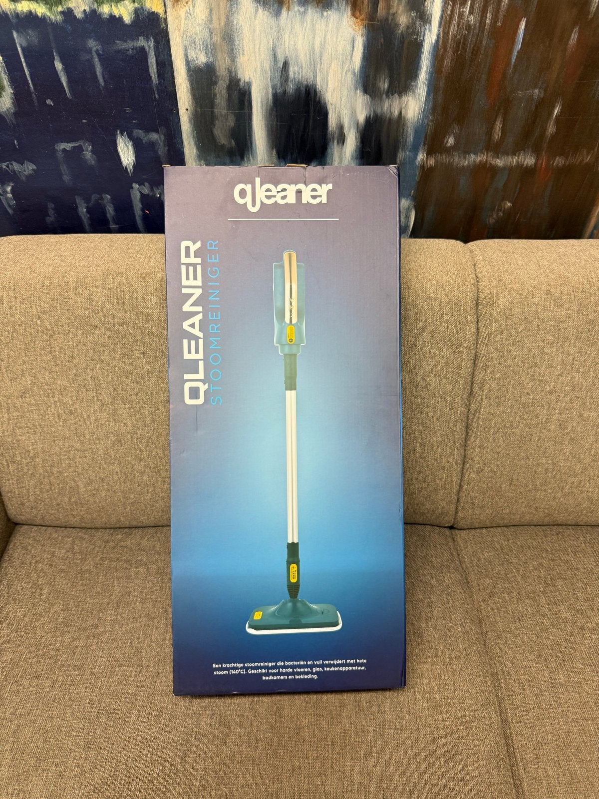 Qleaner Stoomreiniger - Nieuw in doos, Overige merken, Nieuw, Ophalen of Verzenden, Stoomreiniger