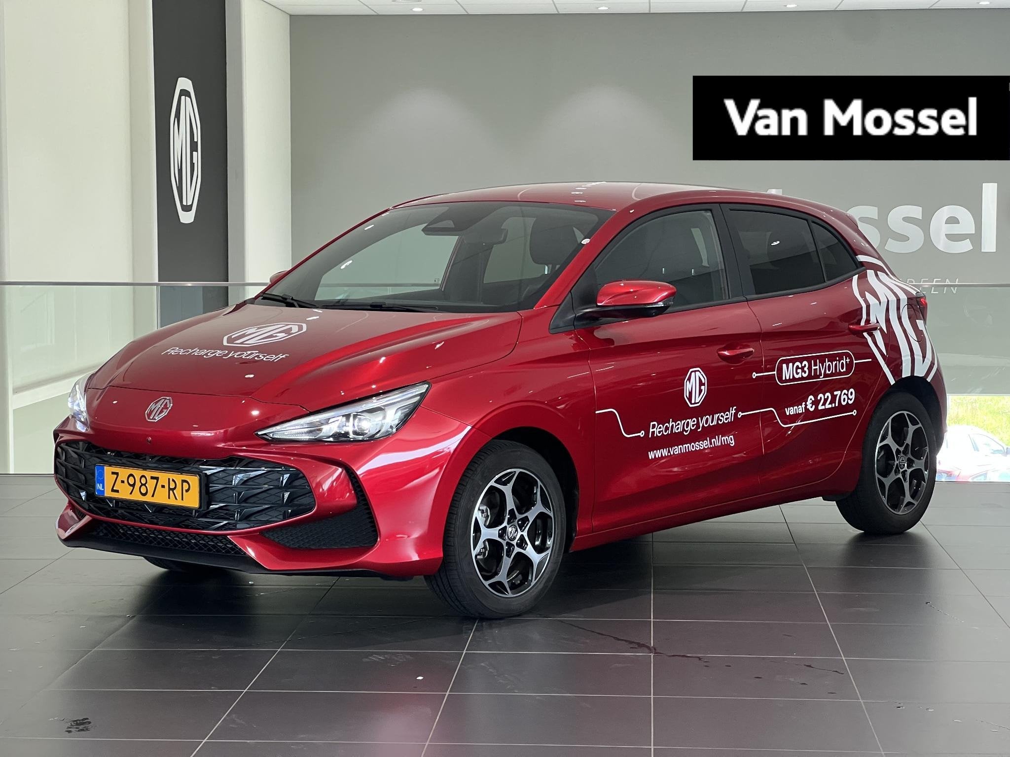 MG 3 1.5 Hybrid+ Aut. Luxury | Navi | CarPlay | Led Koplampe