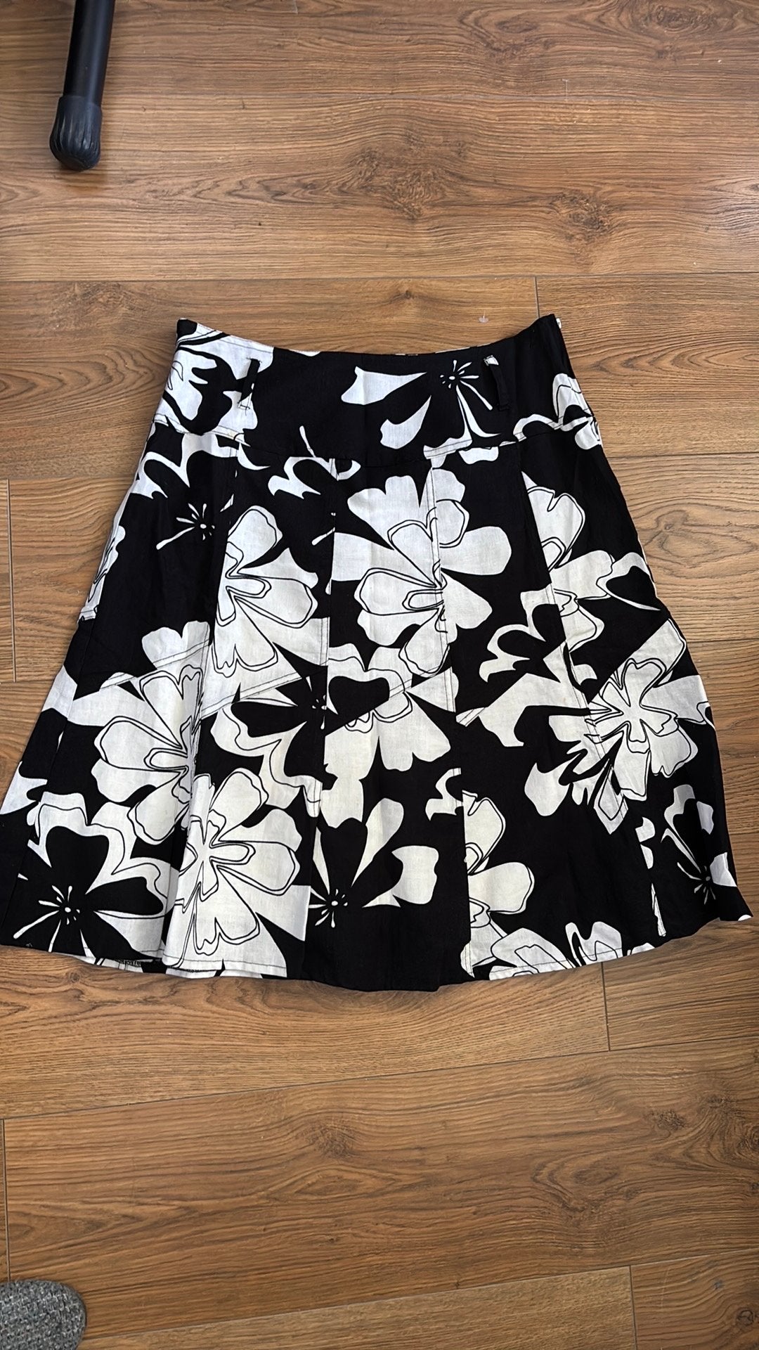 Linnen mix rok Miss Etam, Kleding | Dames, Rokken, Ophalen of Verzenden, Zo goed als nieuw, Maat 36 (S), Boven de knie