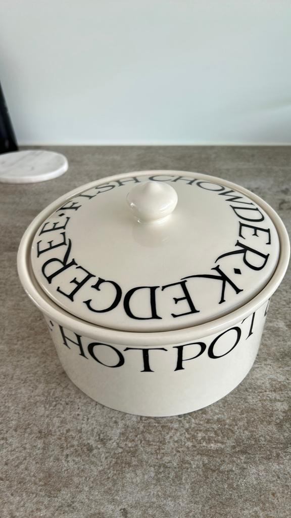 Hot pot van toast and marmelade van emma bridgewater, Overige typen, Ophalen of Verzenden, Zo goed als nieuw, Overige stijlen