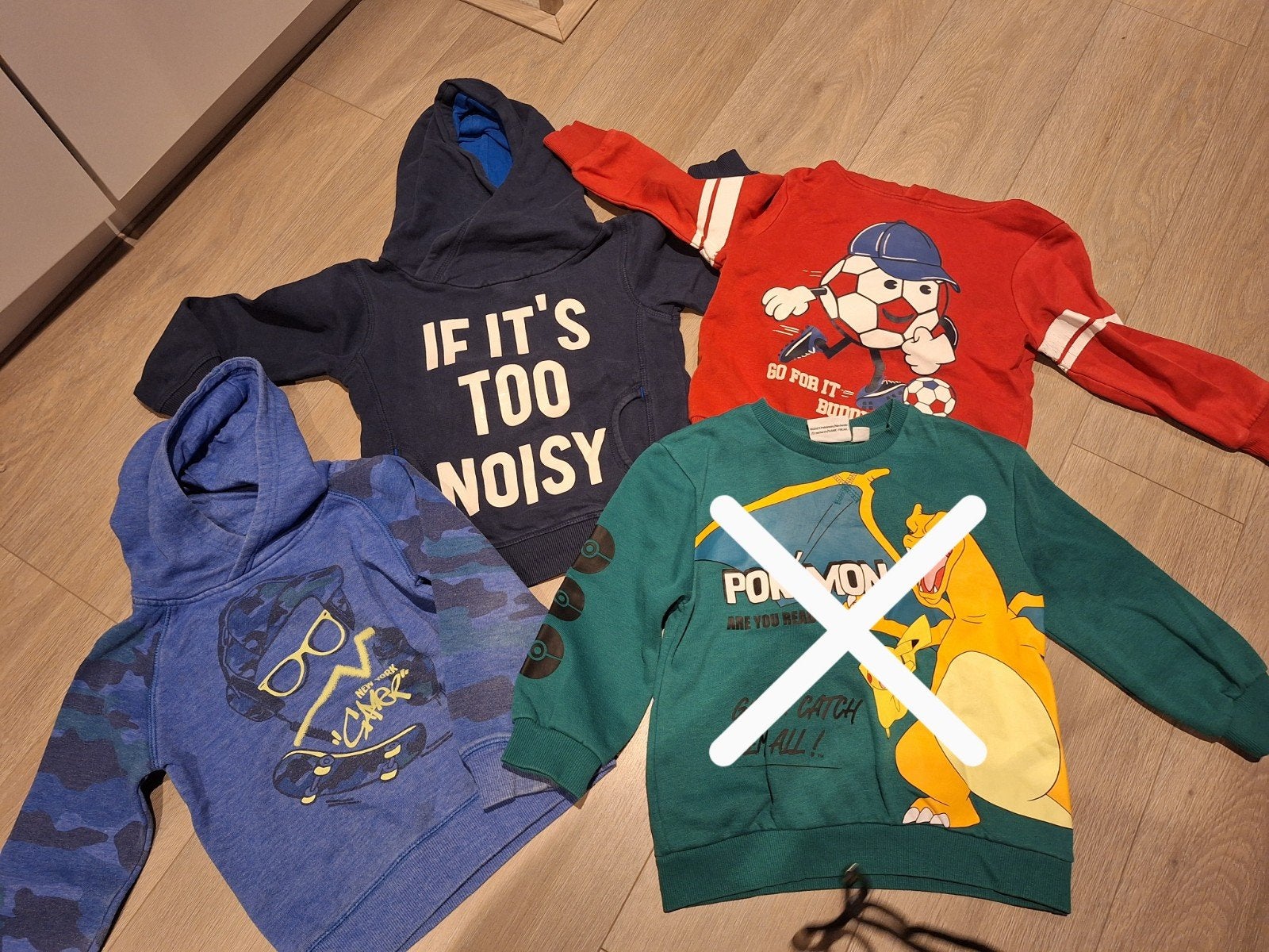 3 Truien/Hoodies Maat 110 - Jongenskleding, Kinderen en Baby's, Kinderkleding | Maat 110, Ophalen of Verzenden, Gebruikt, Jongen