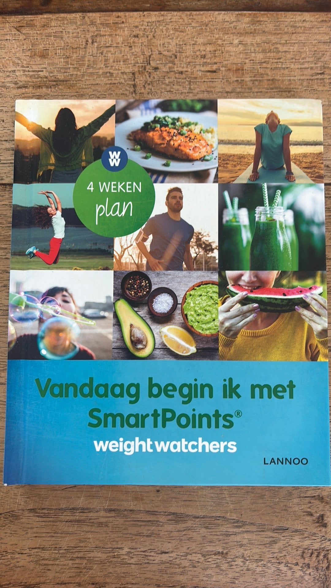 Weight Watchers - Vandaag begin ik met smartpoints, Verzenden, Zo goed als nieuw, Weight Watchers