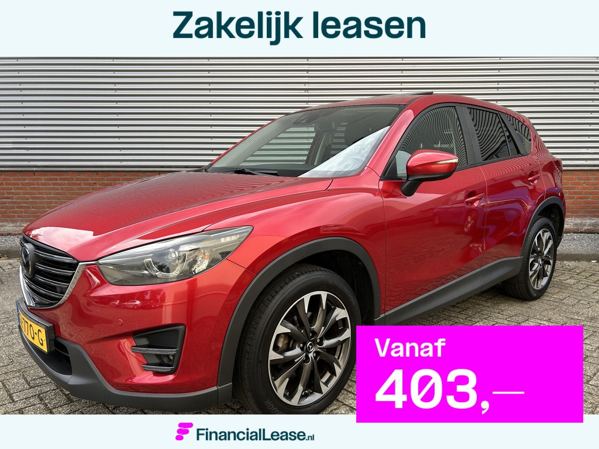 Mazda CX-5 2.5 SkyActiv-G 192 GT-M 4WD | Automaat | Dealer O, Automaat, Euro 6, 1415 kg, Automatische klimaatregeling