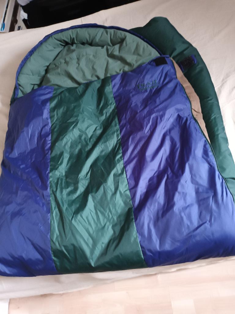 Nepal lange slaapzak 235-82cm trail adventure equipment, Caravans en Kamperen, Slaapzakken, Ophalen of Verzenden, Zo goed als nieuw