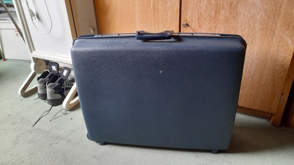 Samsonite koffer met cijferslot, Ophalen, Gebruikt, Hard kunststof, 70 cm of meer
